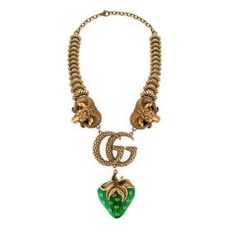 ebay gucci jewellery|gucci necklace cheap.